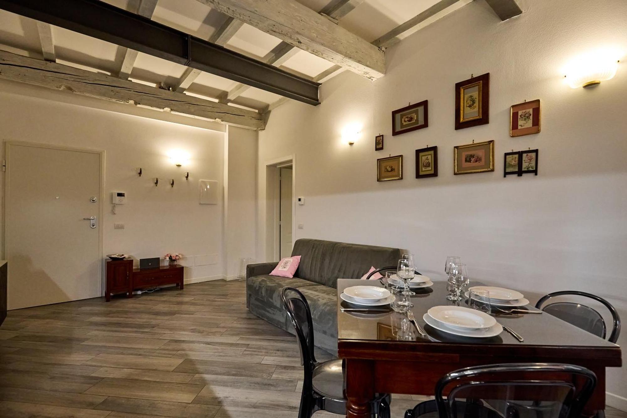 La Torre Lunga -Smart Working- 150 M Dalle-From Due Torri-Two Towers Болонья Екстер'єр фото
